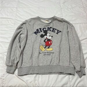 Disney Mickey Sweatshirt